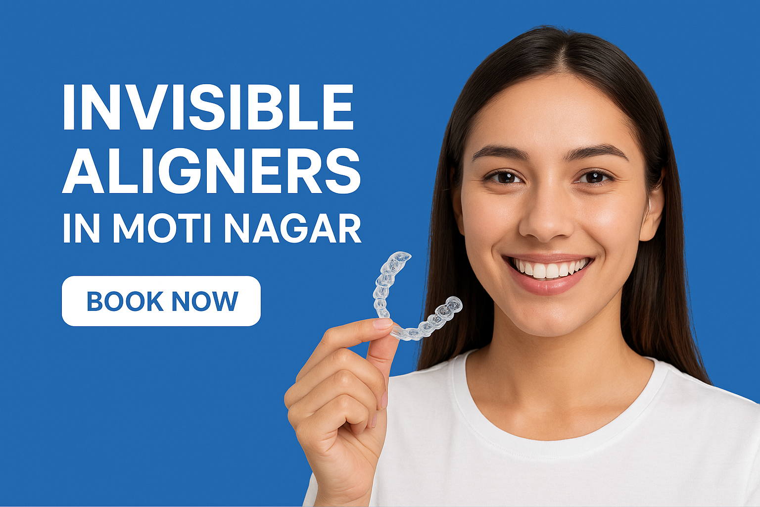 Invisible Aligners in Moti Nagar – Straighten Your Smile Comfortably